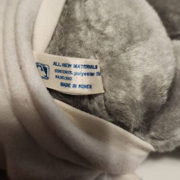 Steven Smith Stuffed Animals Athletics Mascot Stomper Baseball Team Gray Elephan - Picture 9 of 9